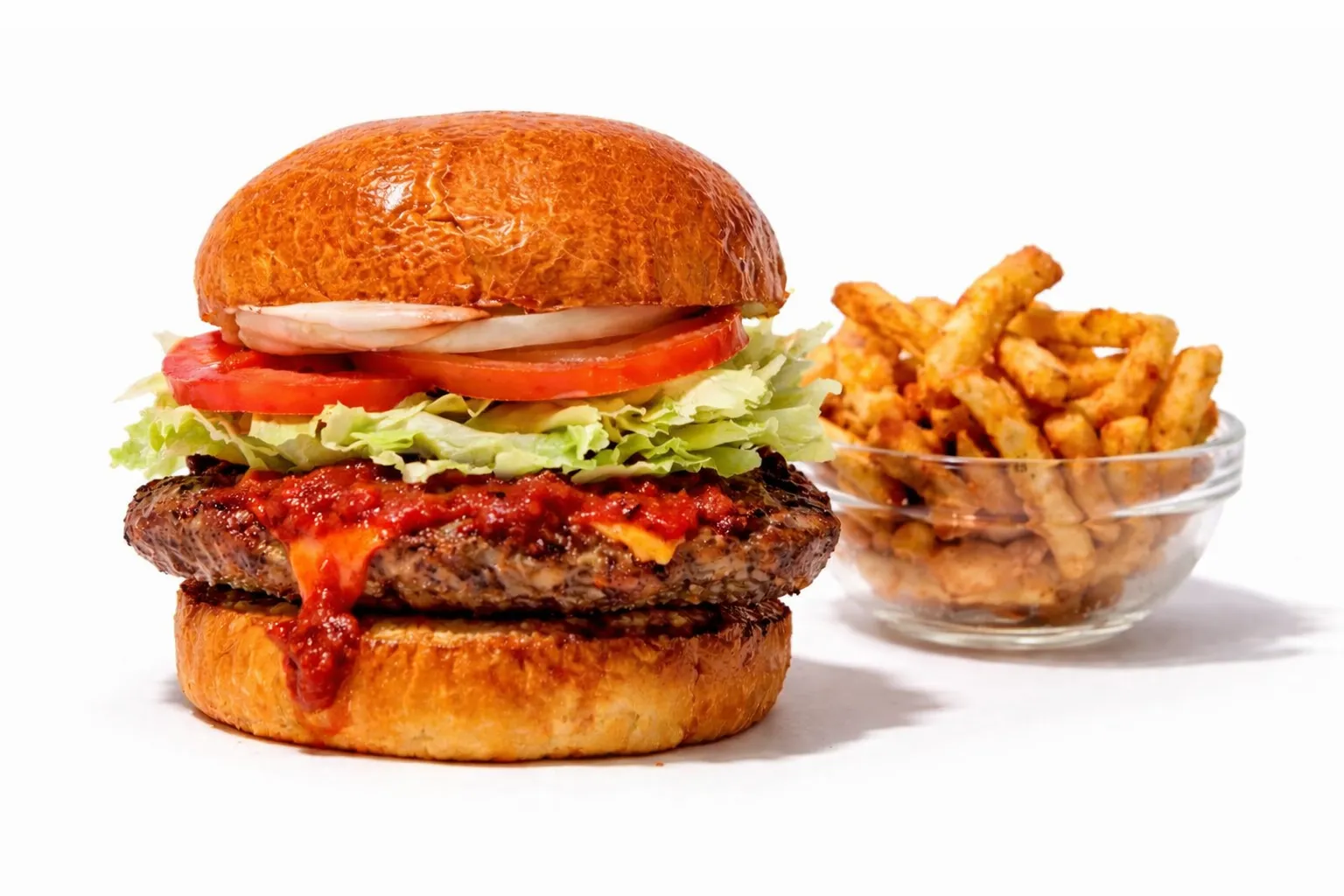 NY Style Original Sausage Burger